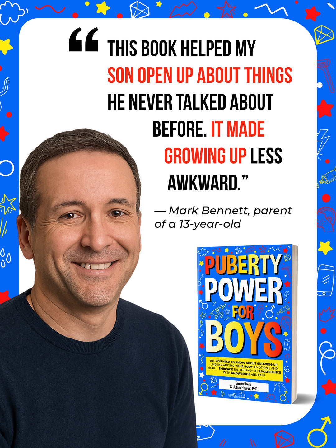 Puberty Power for Boys