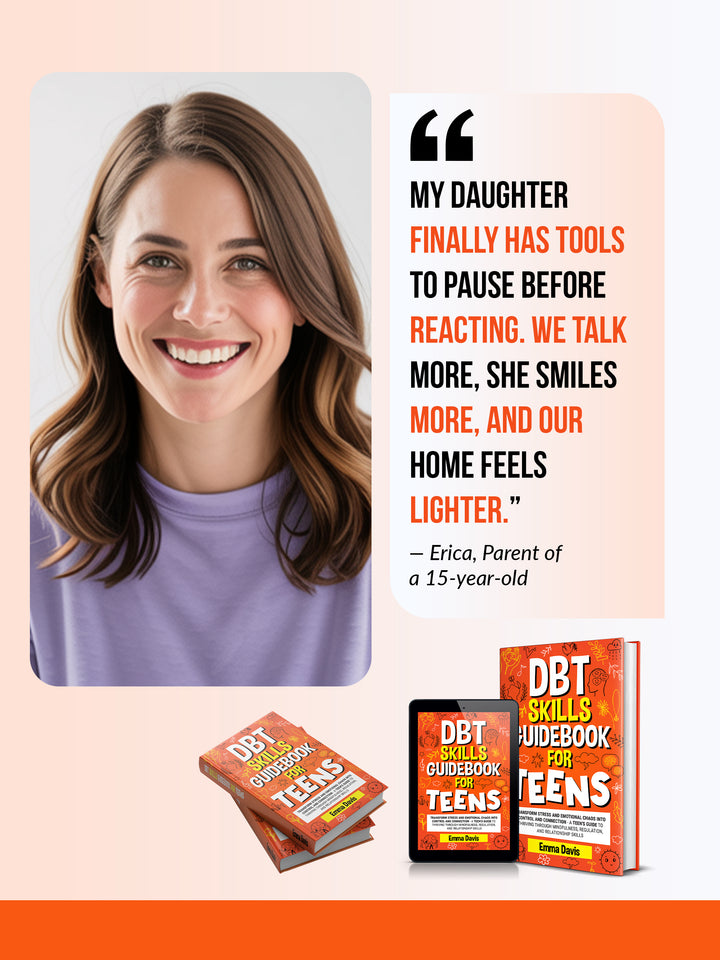 DBT Skills Guidebook for Teens