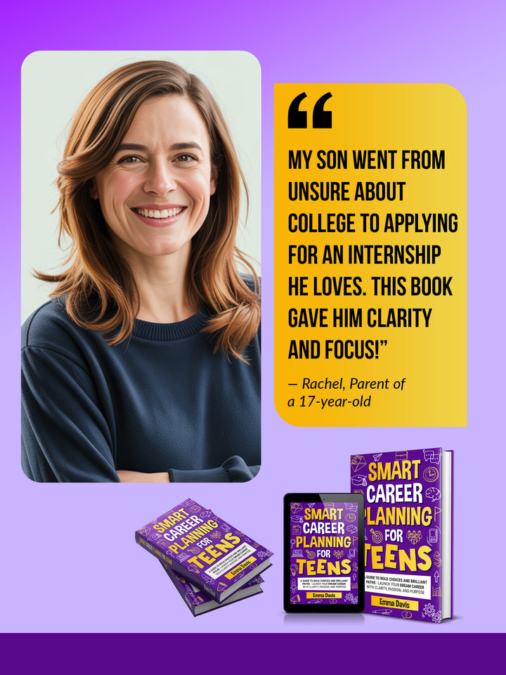 Smart Career Planning For Teens