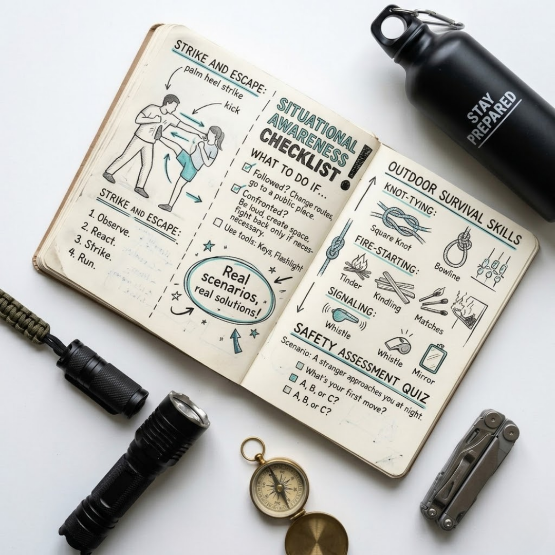 Safety and Survival Skills Pack