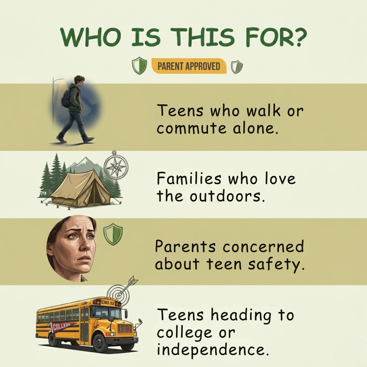Safety and Survival Skills Pack
