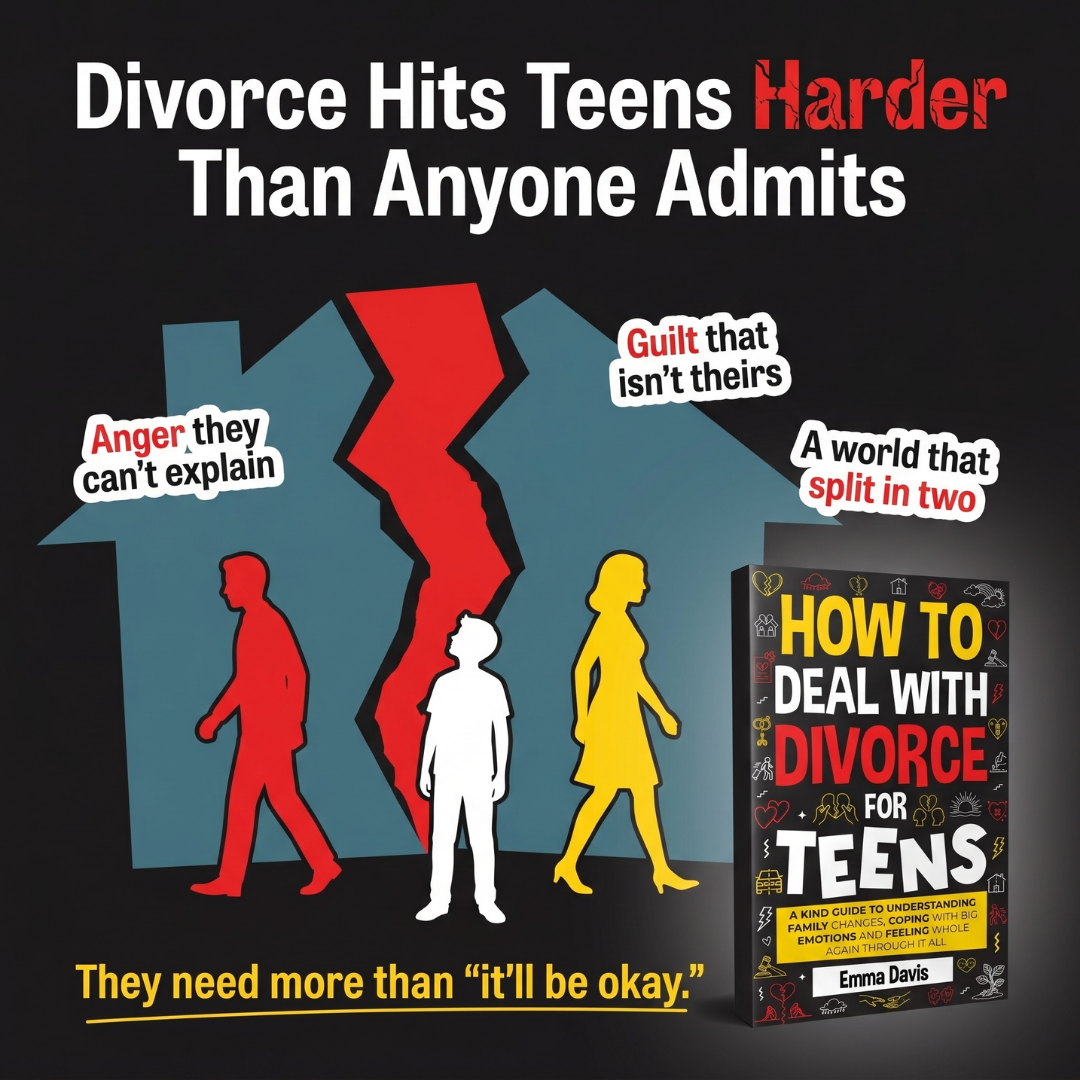 How To Deal With Divorce For Teens