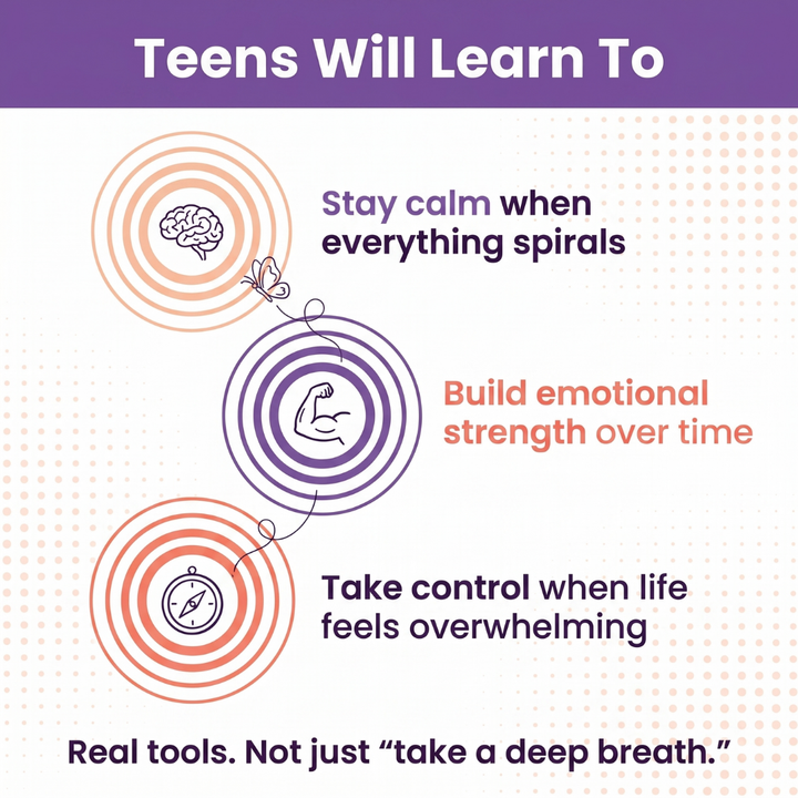 Stress And Anxiety Relief For Teens