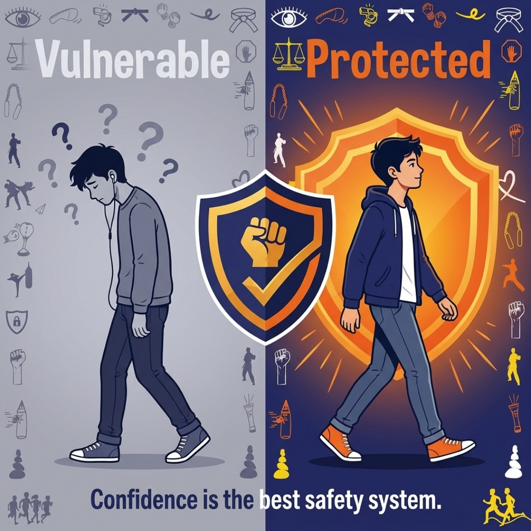 Self Defense Skills For Teens