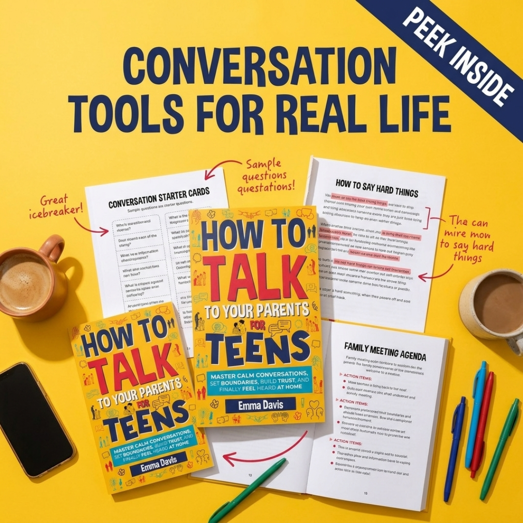 How To Talk To Your Parents For Teens