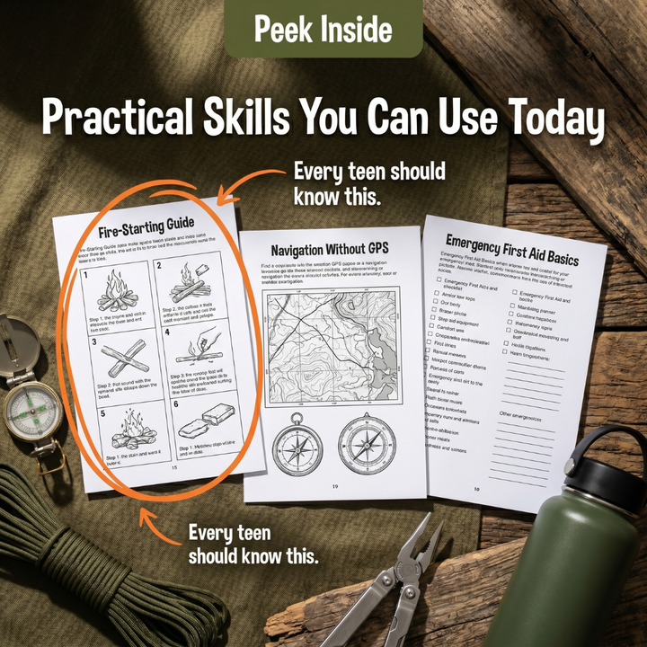 Outdoor Survival Skills For Teens