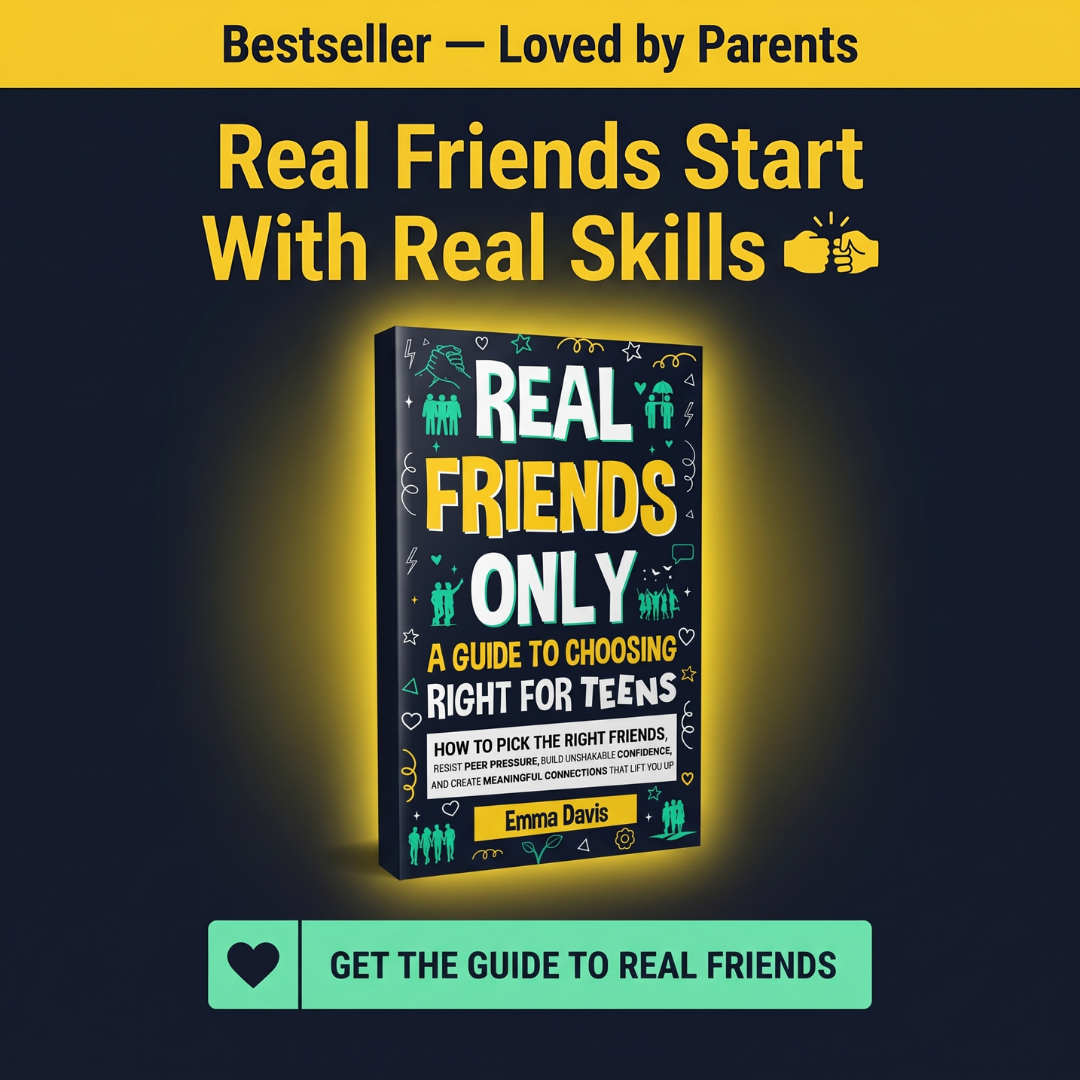 Real Friends Only: A guide to choosing right for teens.