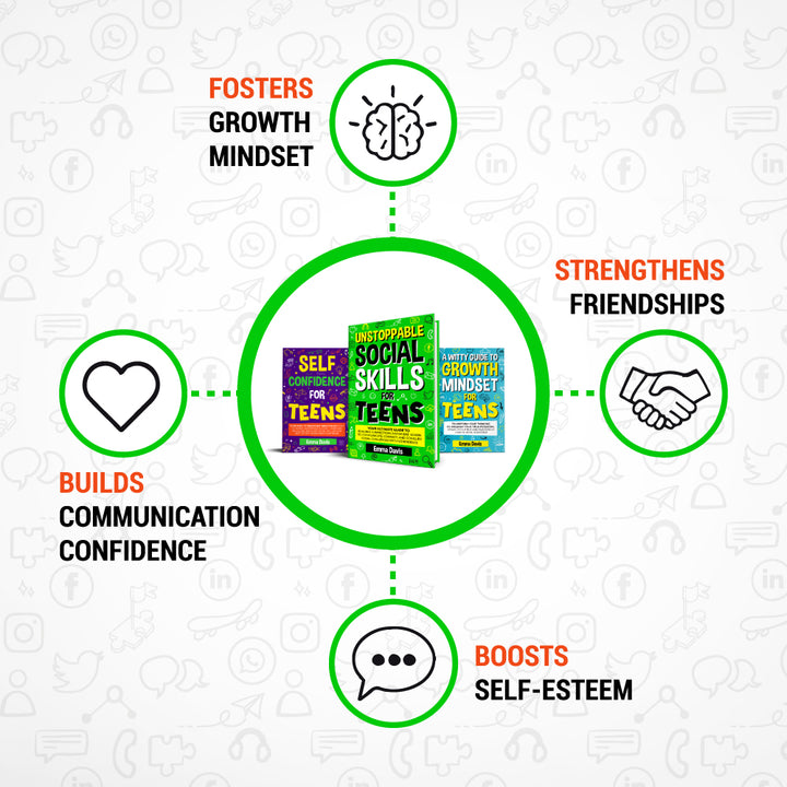 Confidence & Social Skills Pack