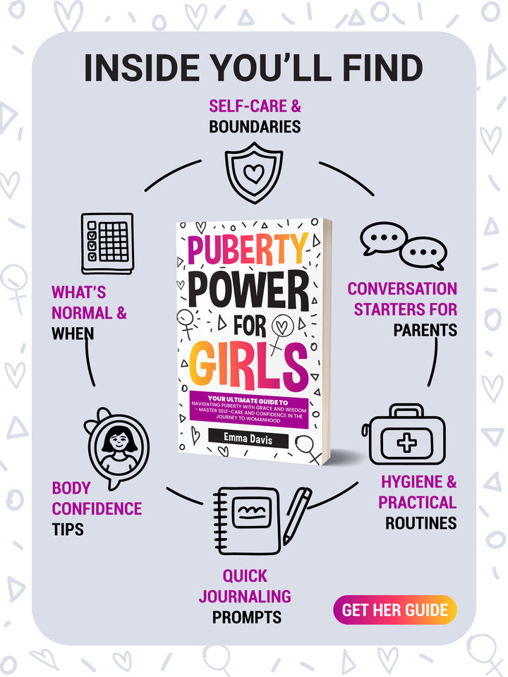 Puberty Power for Girls