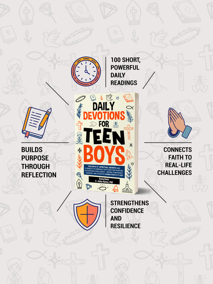Daily Devotions For Teen Boys
