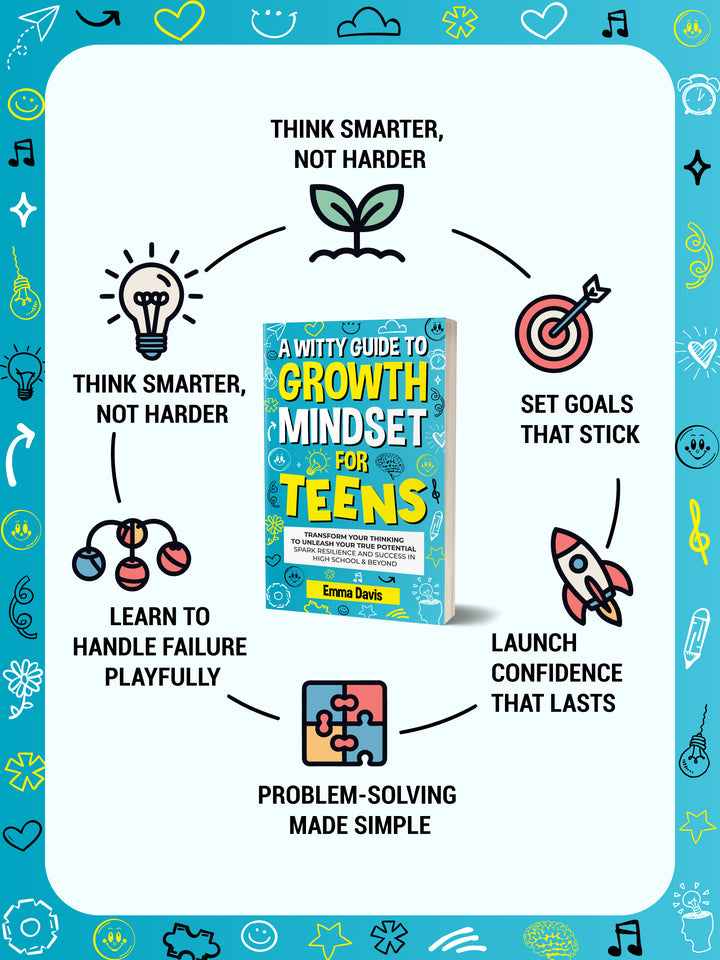 A Witty Guide to Growth Mindset for Teens