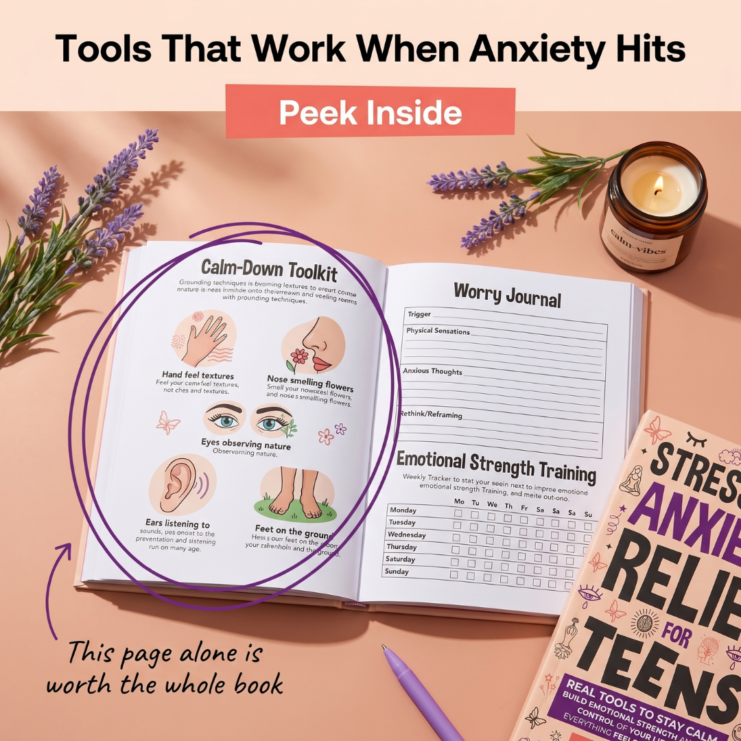 Stress And Anxiety Relief For Teens