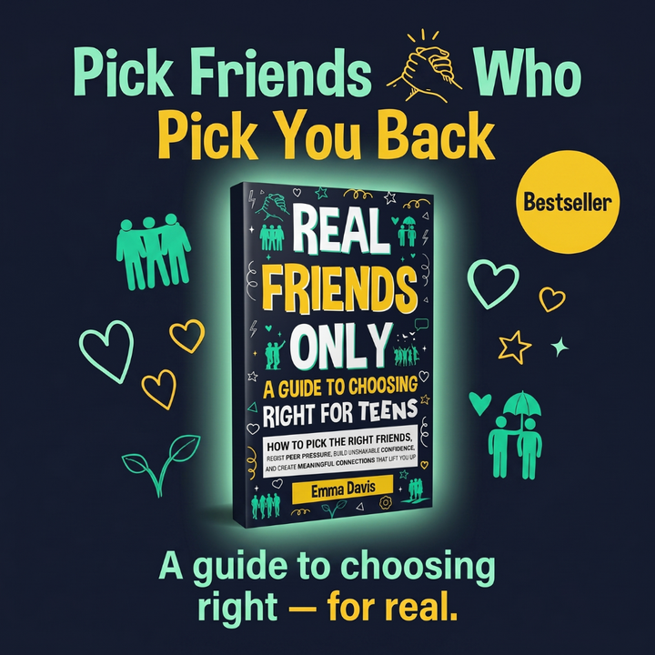 Real Friends Only: A guide to choosing right for teens.