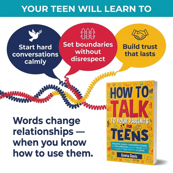How To Talk To Your Parents For Teens