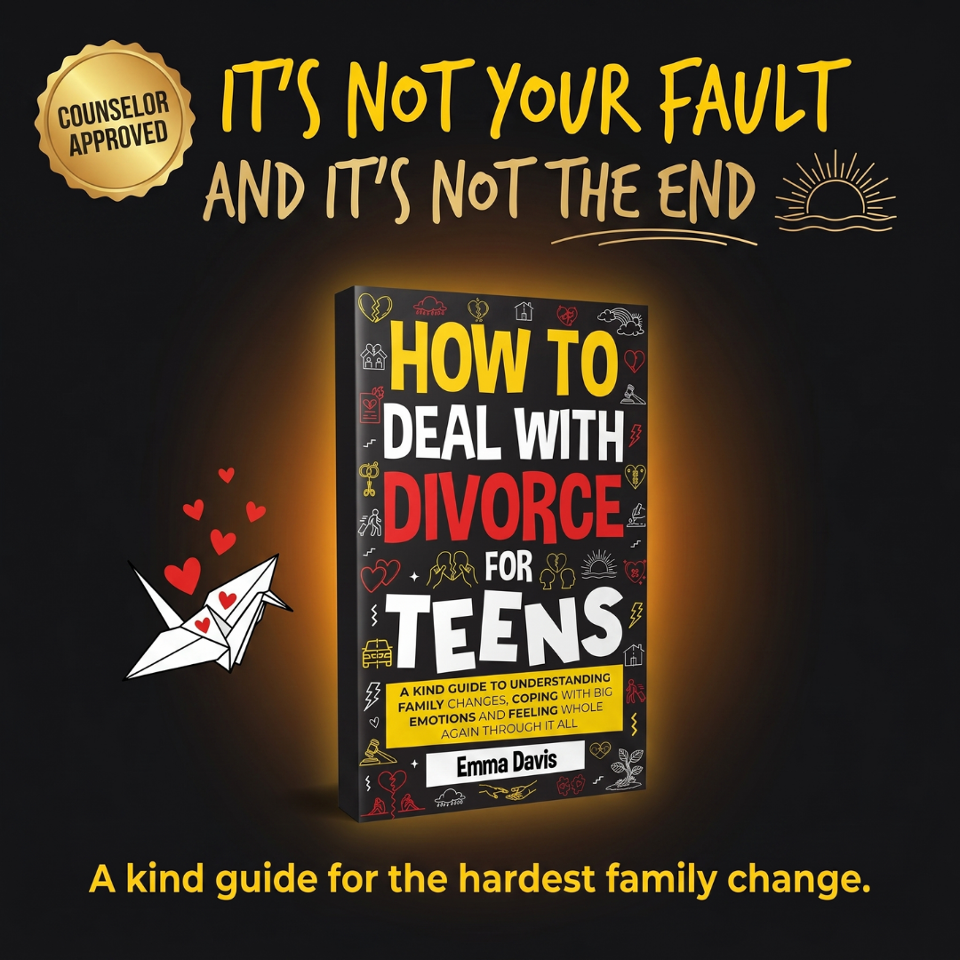How To Deal With Divorce For Teens