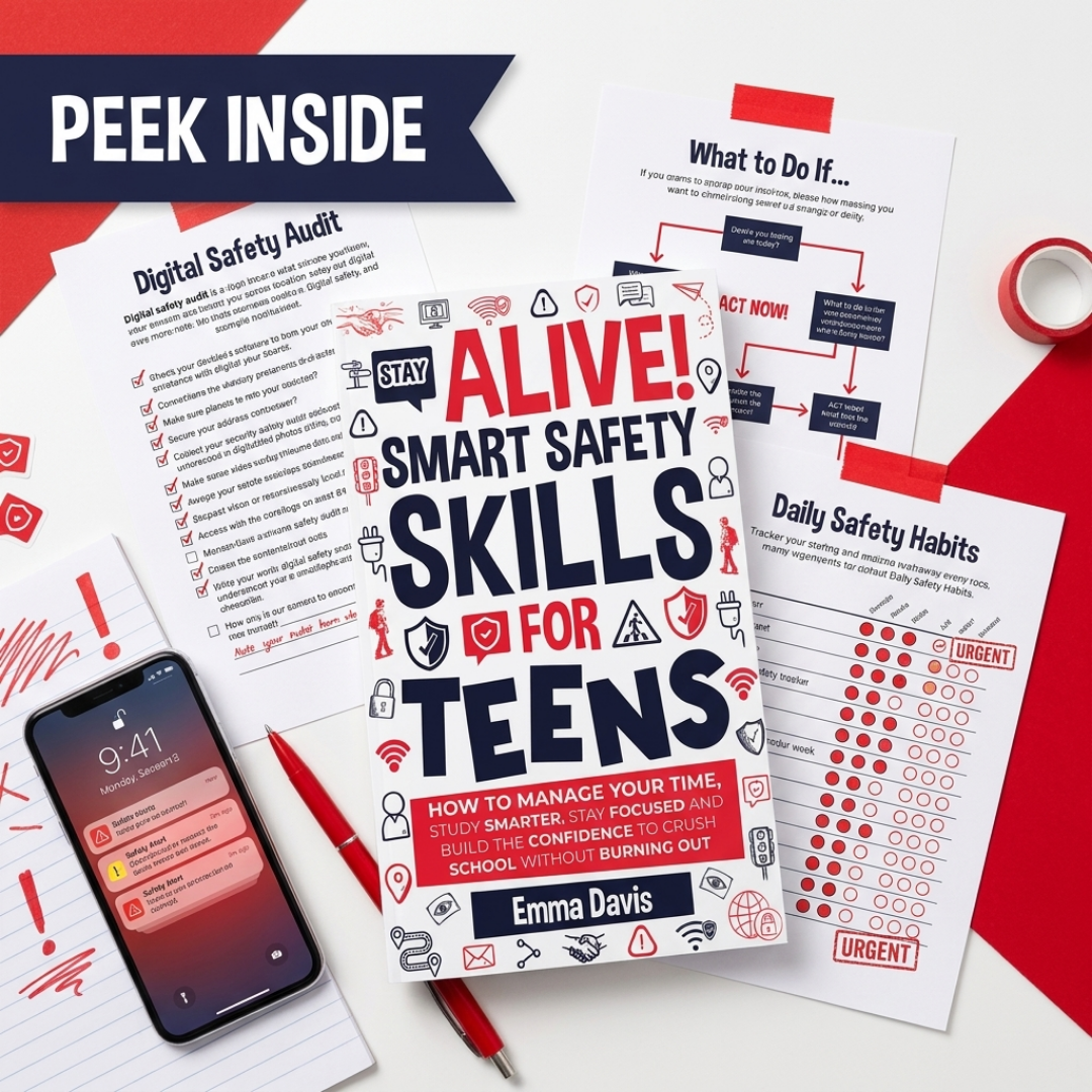 Stay Alive! Smart Safety Skills For Teens