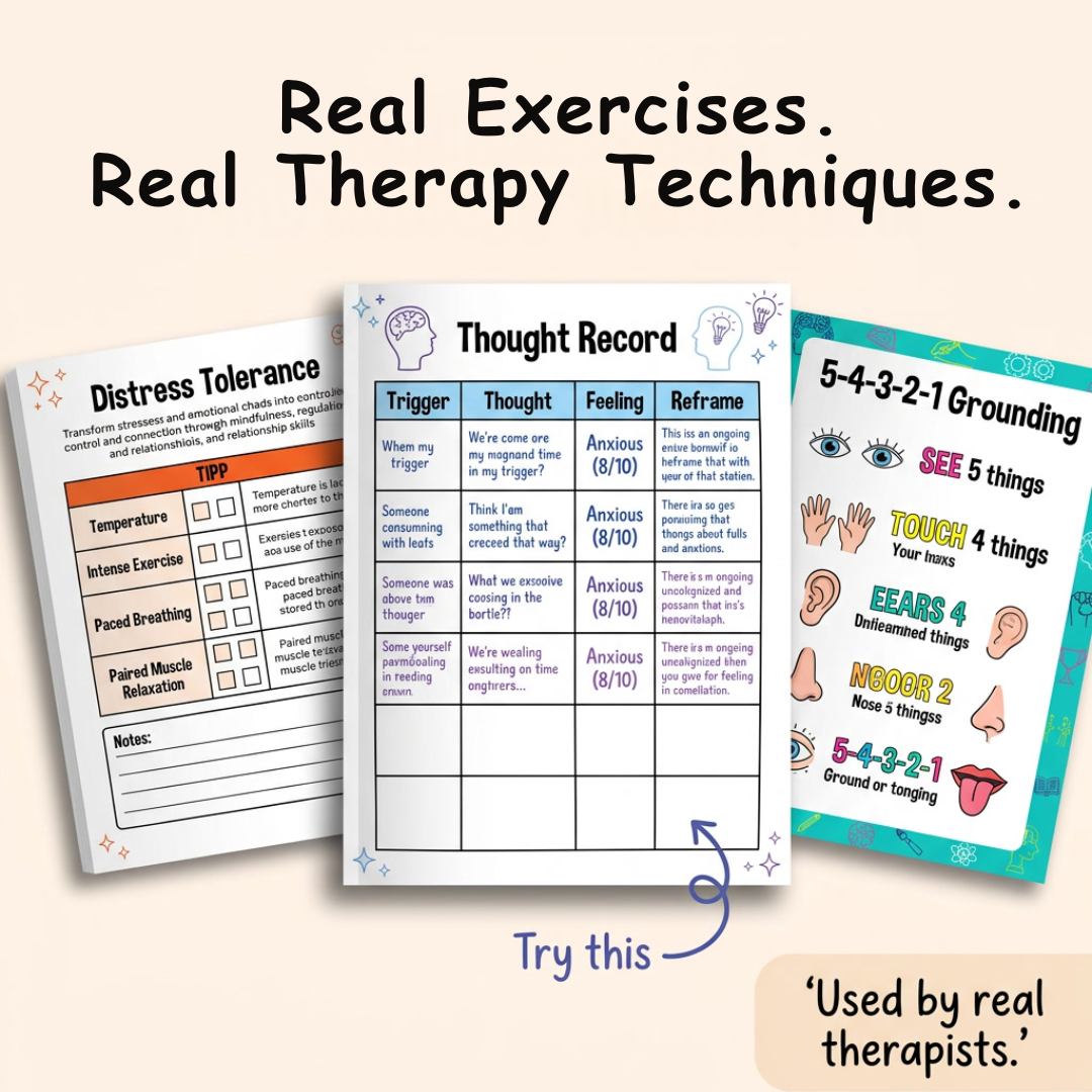 Deep Emotional Wellness Pack
