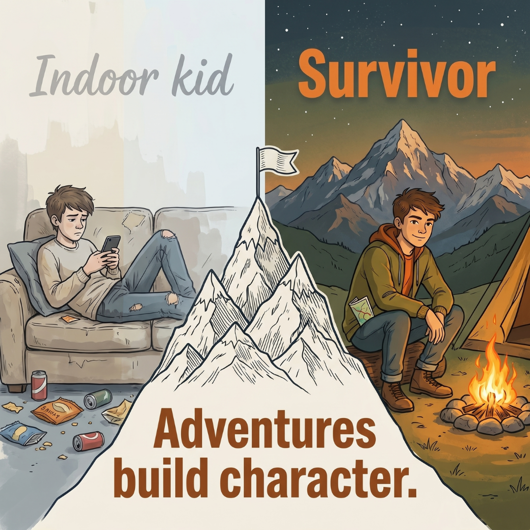 Outdoor Survival Skills For Teens