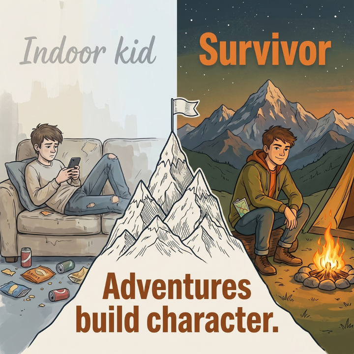 Outdoor Survival Skills For Teens