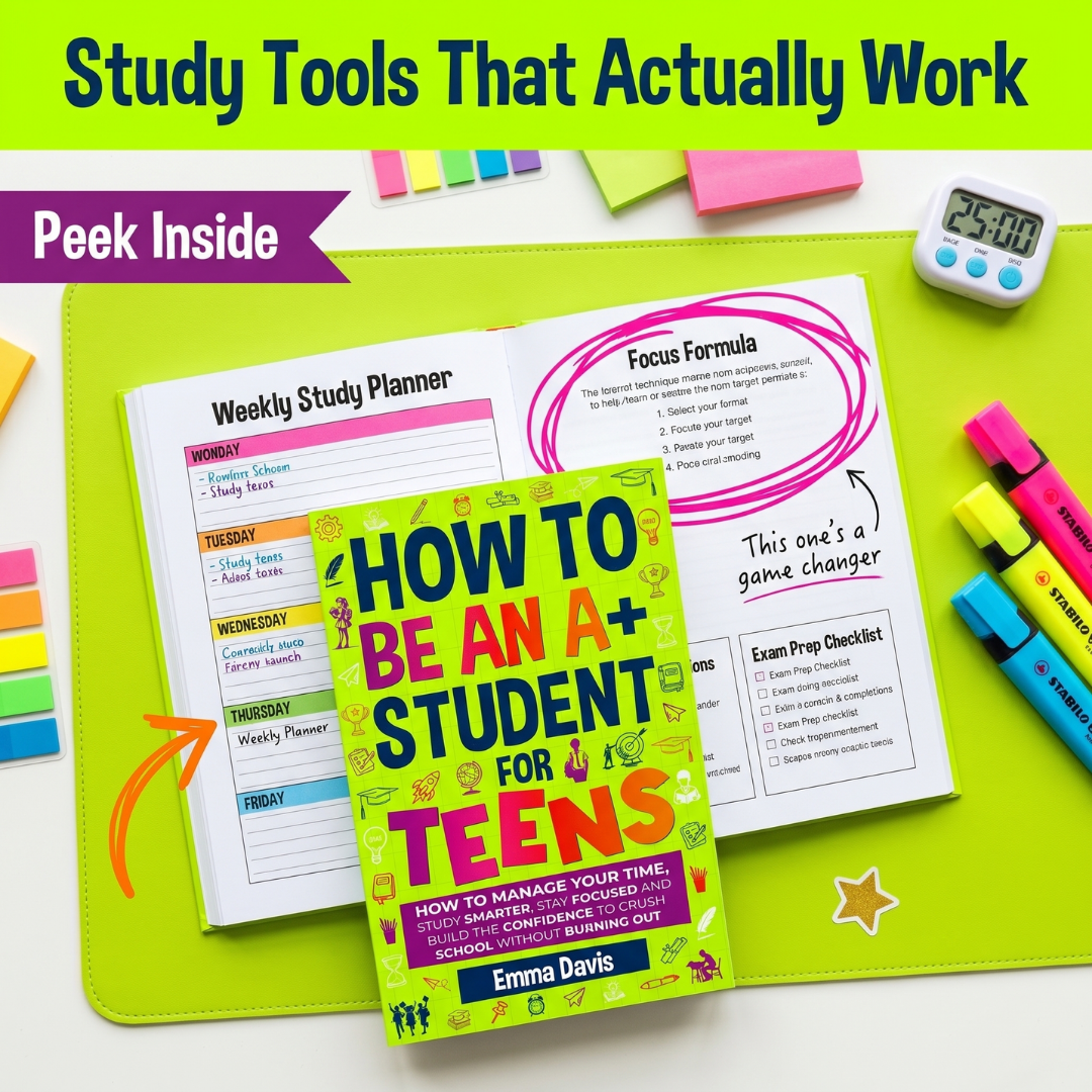 How To Be An A+ Student For Teens