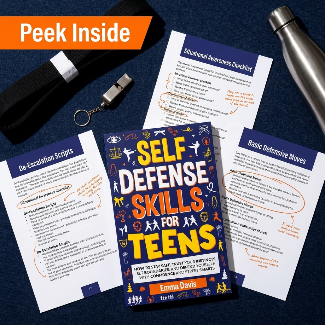Self Defense Skills For Teens