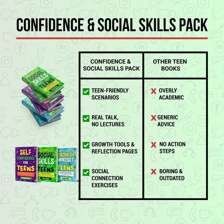 Confidence & Social Skills Pack
