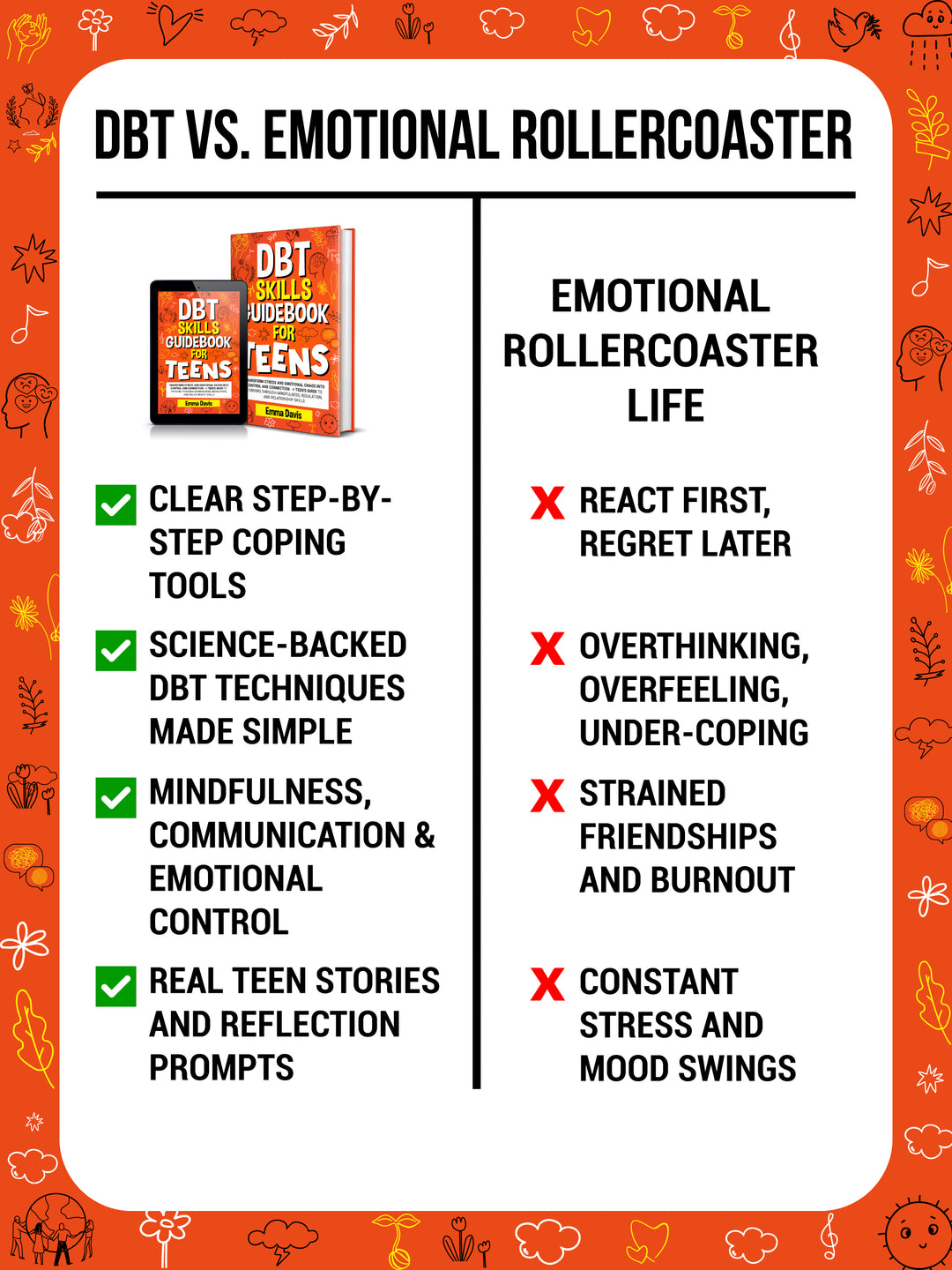 DBT Skills Guidebook for Teens