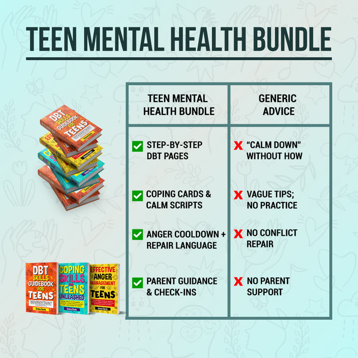 Teen Mental Health Bundle