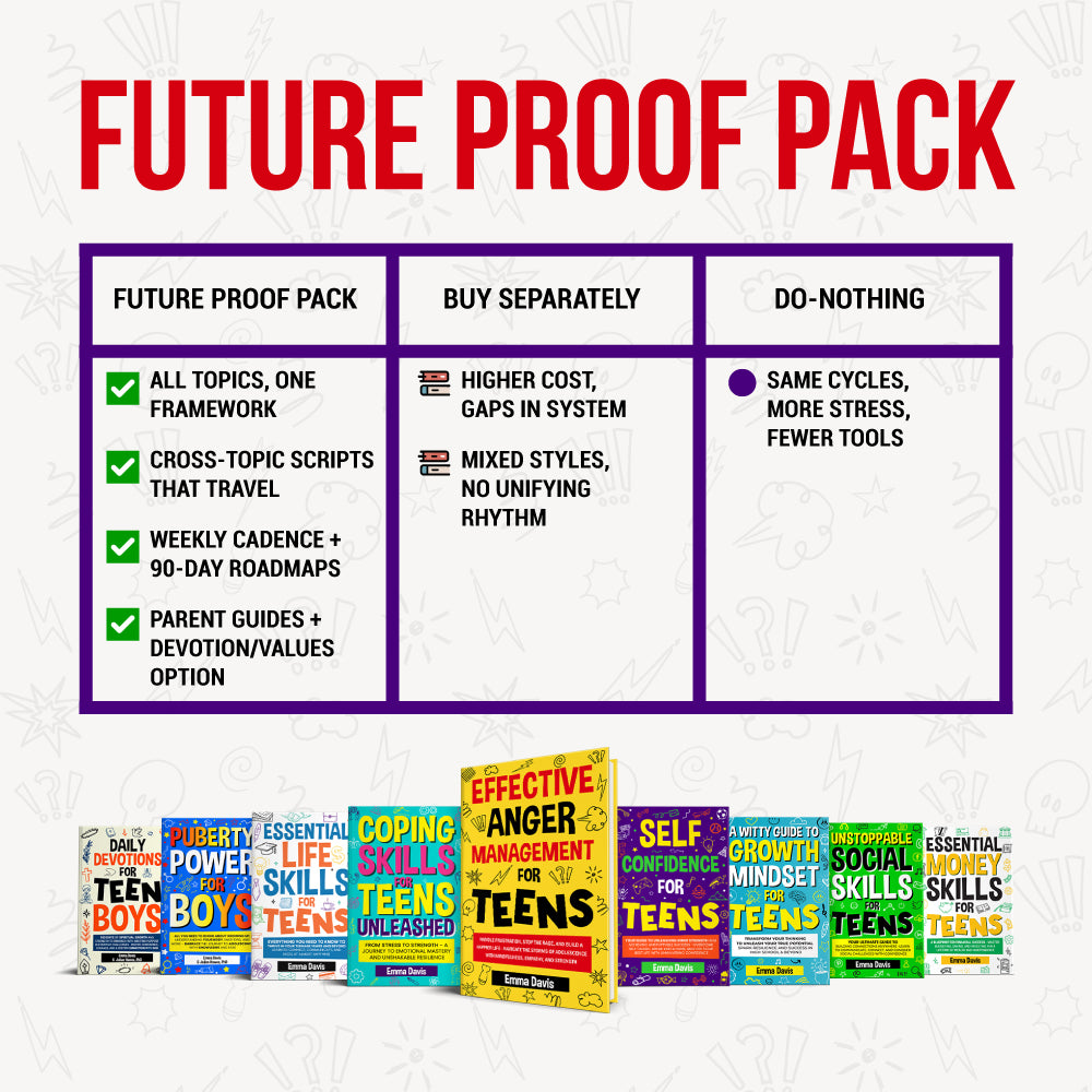 Futureproof Book Future Proof Pack – World-Ready Teen Library – Emmadavisbooks.com