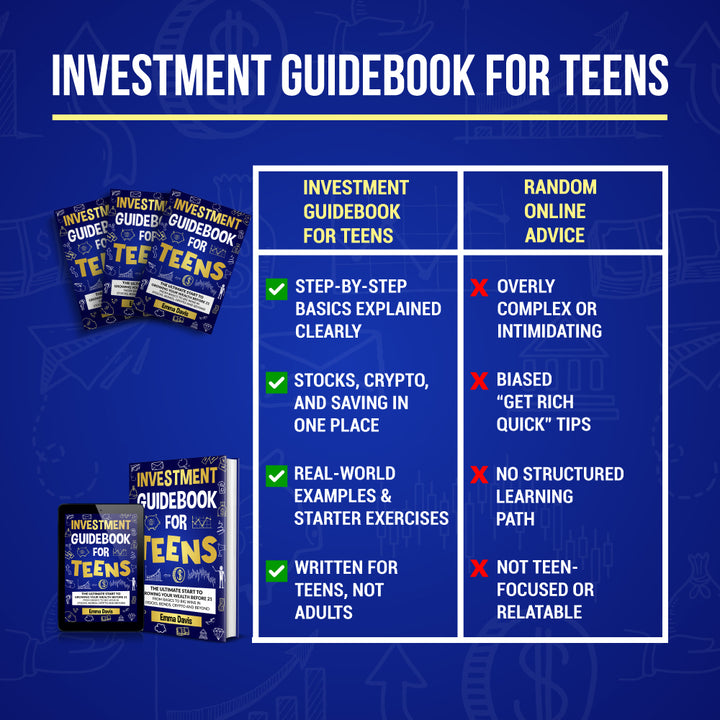 Investment Guidebook For Teens