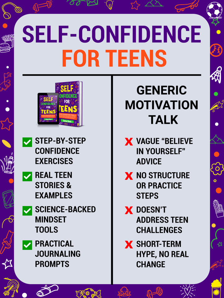 Self Confidence for Teens