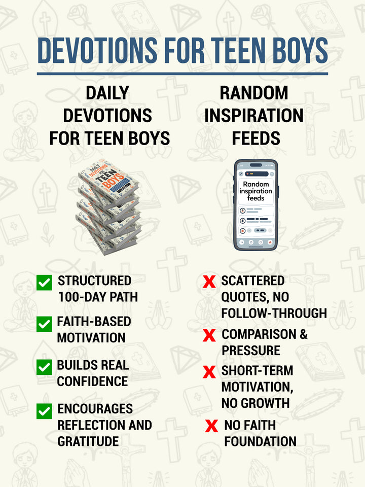 Daily Devotions For Teen Boys