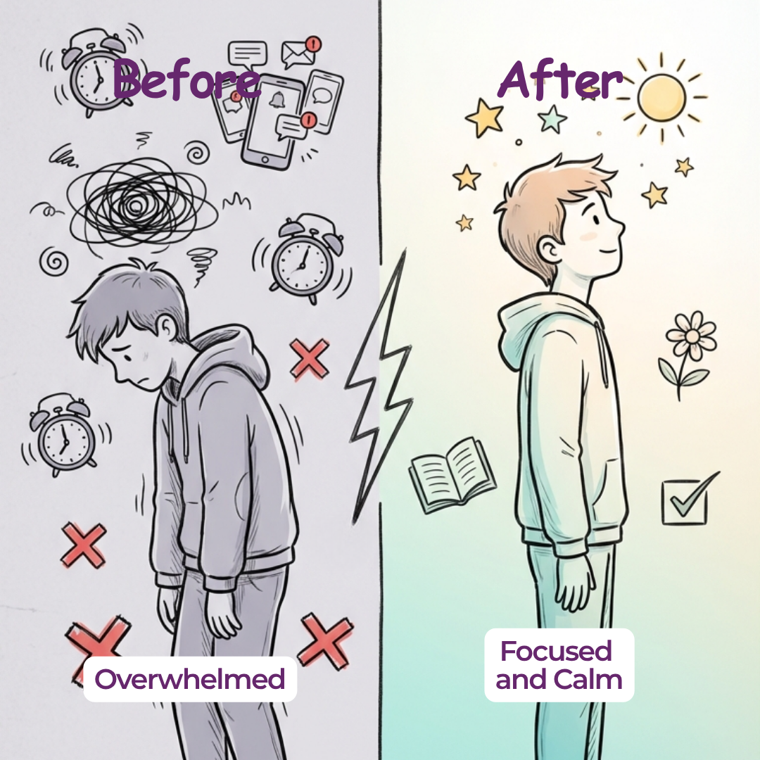 Anxiety & Stress Survival Kit