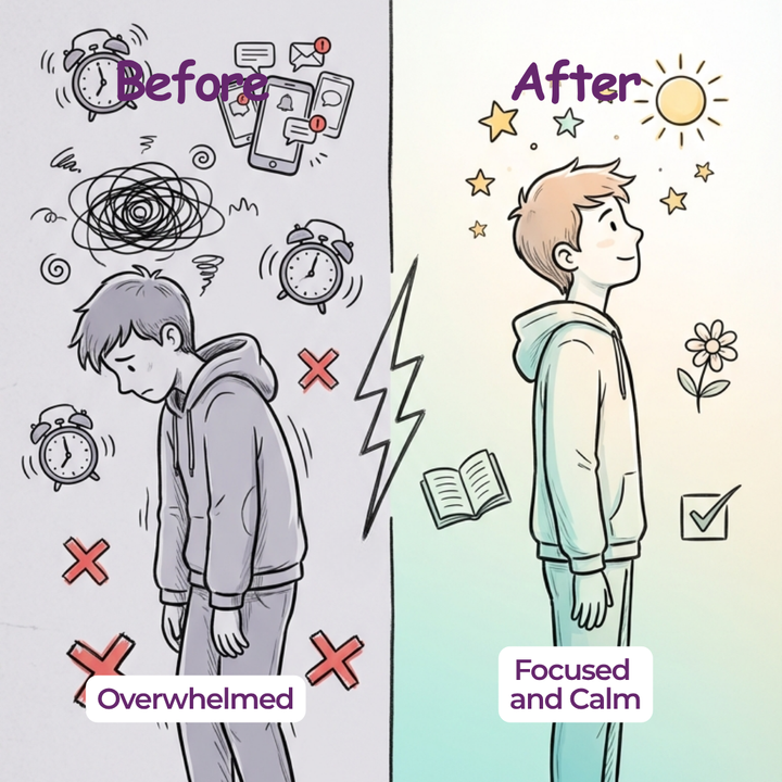 Anxiety & Stress Survival Kit