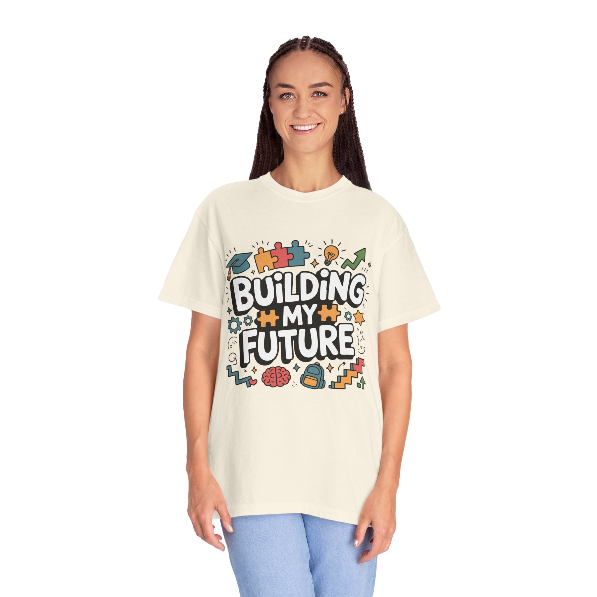 Building My Future T-Shirt — Inspirational STEM Kids Tee