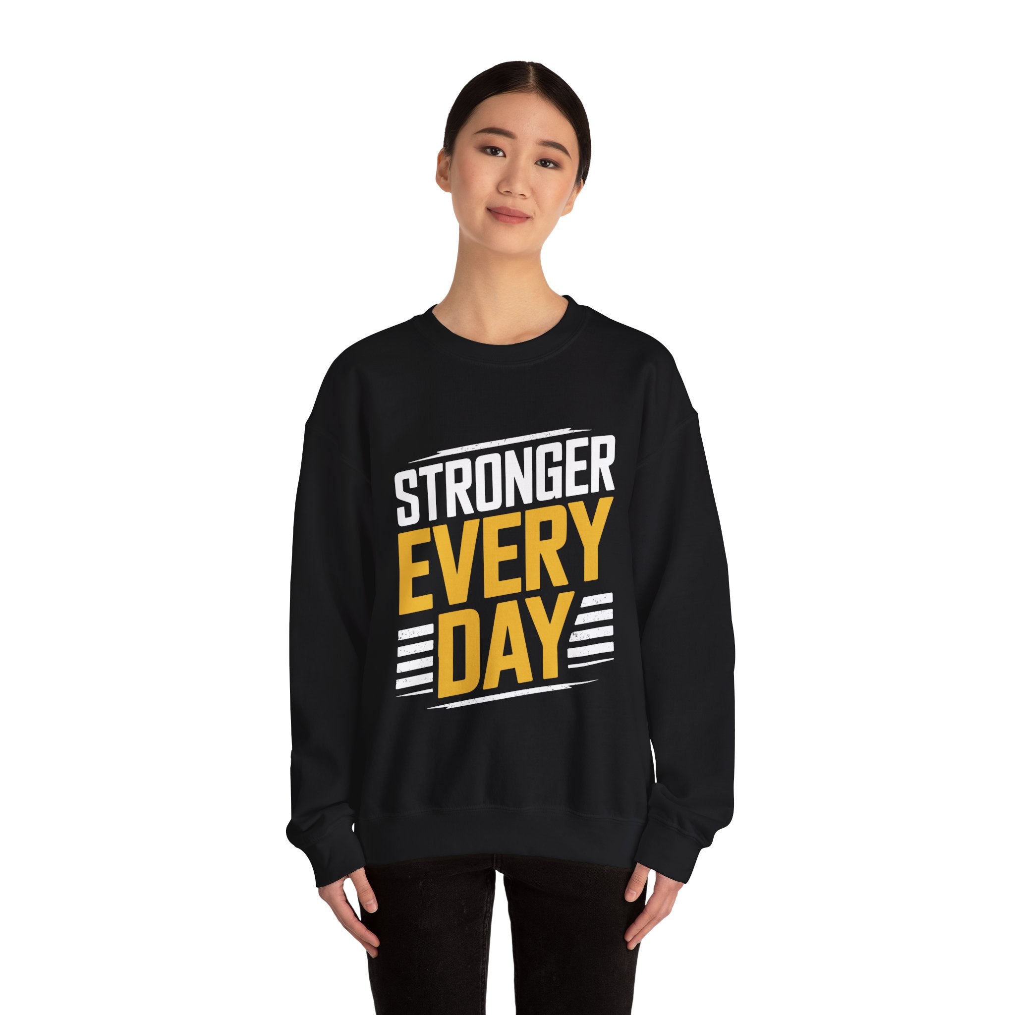 Stronger Every Day Crewneck Sweatshirt