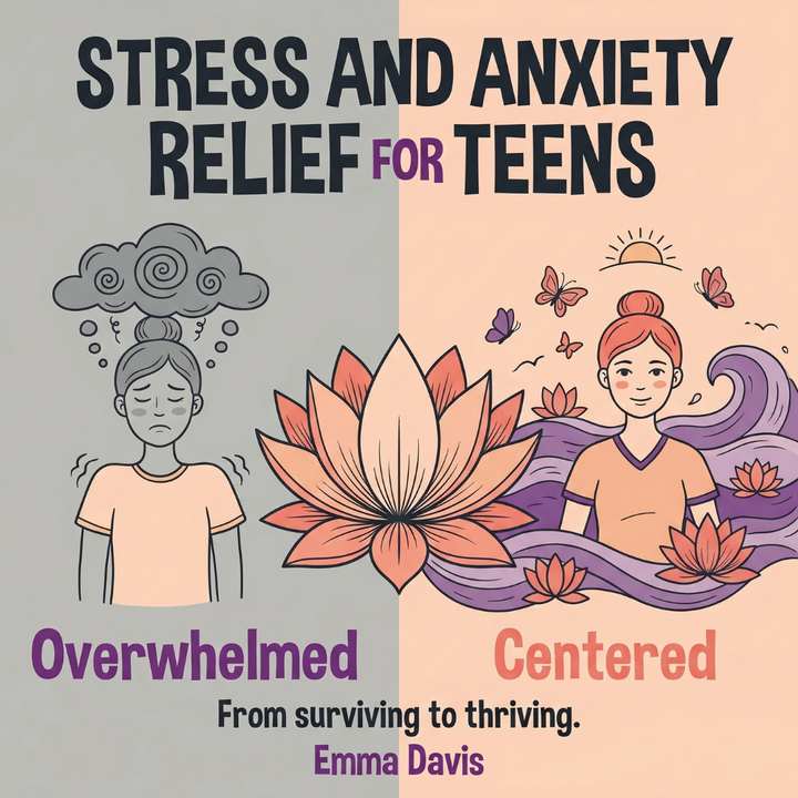 Stress And Anxiety Relief For Teens