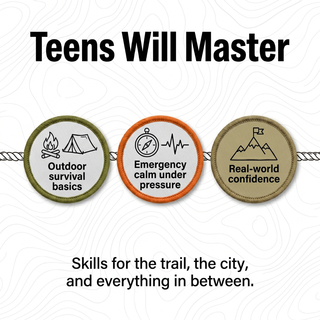Outdoor Survival Skills For Teens