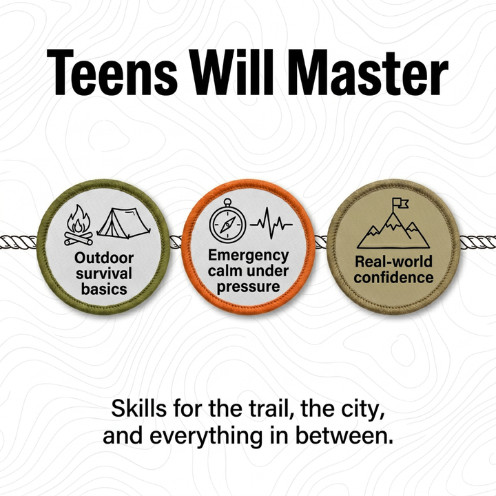 Outdoor Survival Skills For Teens