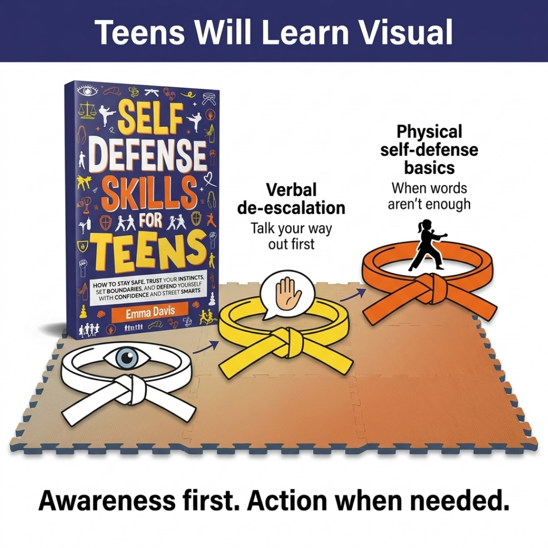 Self Defense Skills For Teens