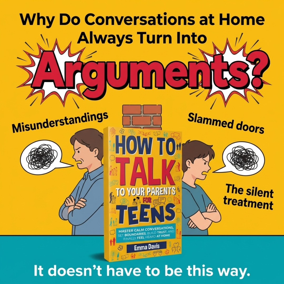 How To Talk To Your Parents For Teens