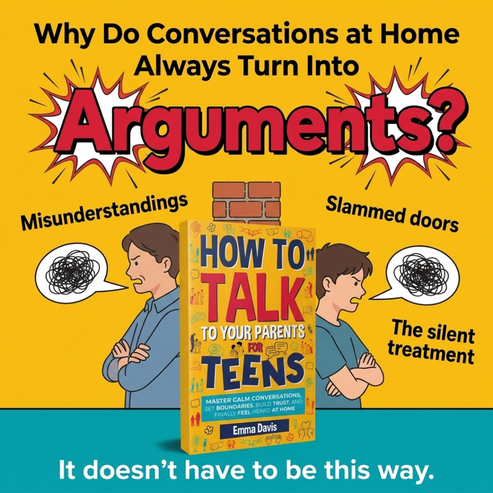How To Talk To Your Parents For Teens