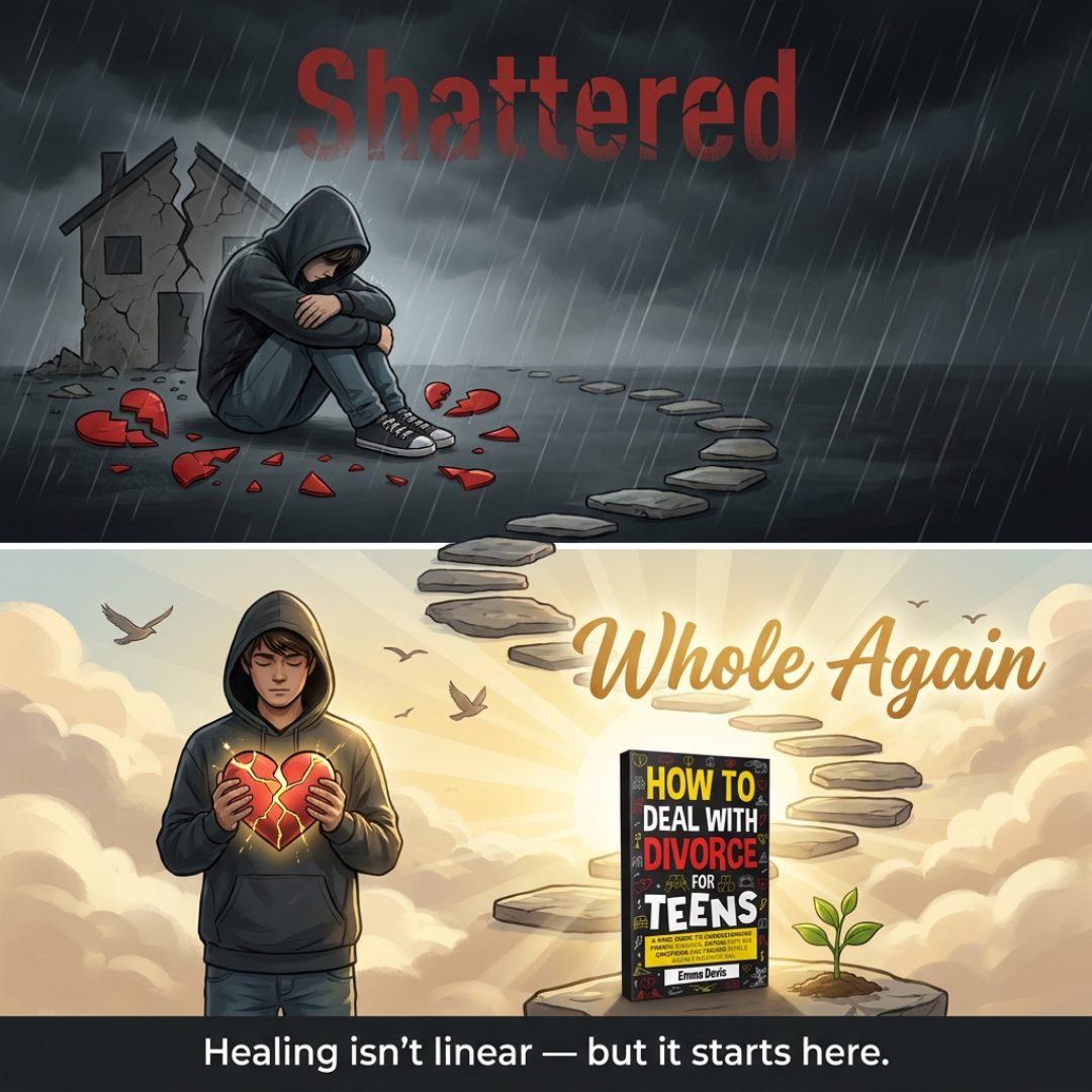 How To Deal With Divorce For Teens