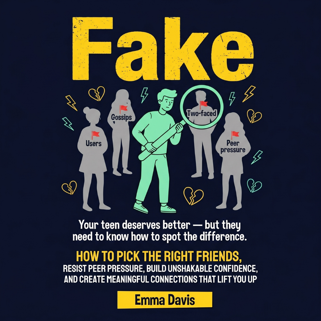 Real Friends Only: A guide to choosing right for teens.