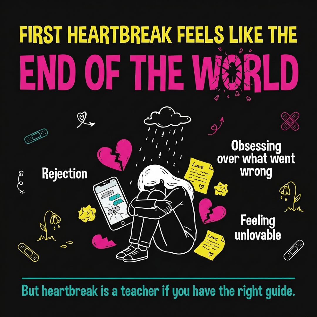 How To Deal With Heartbreak For Teens