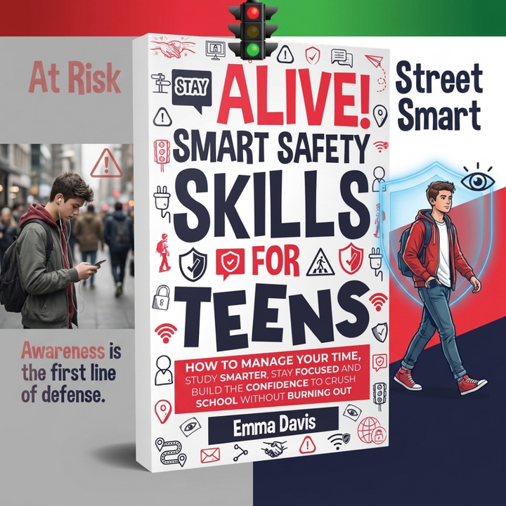 Stay Alive! Smart Safety Skills For Teens