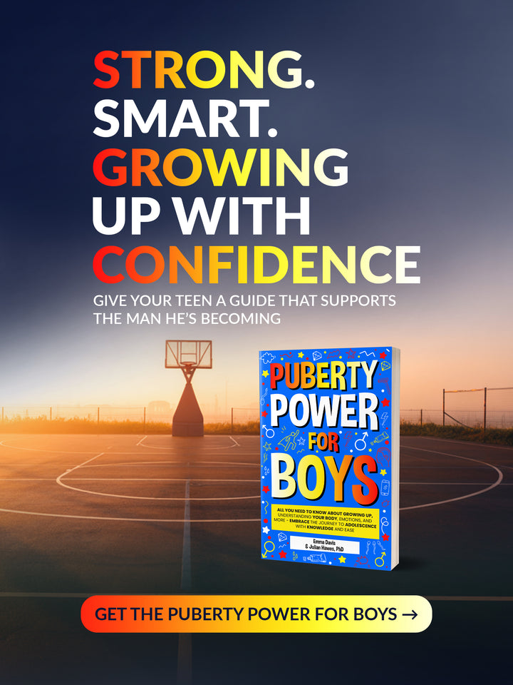 Puberty Power for Boys