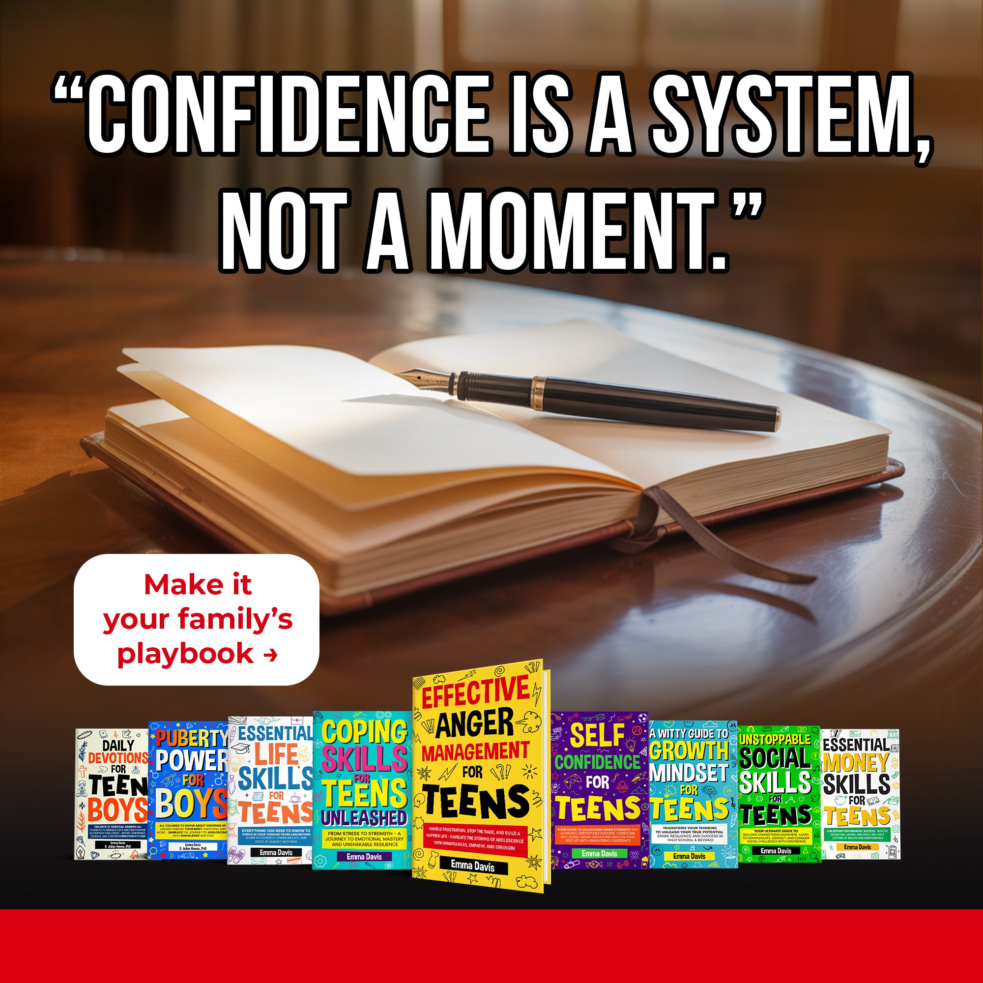 Future Proof Pack – World-Ready Teen Library