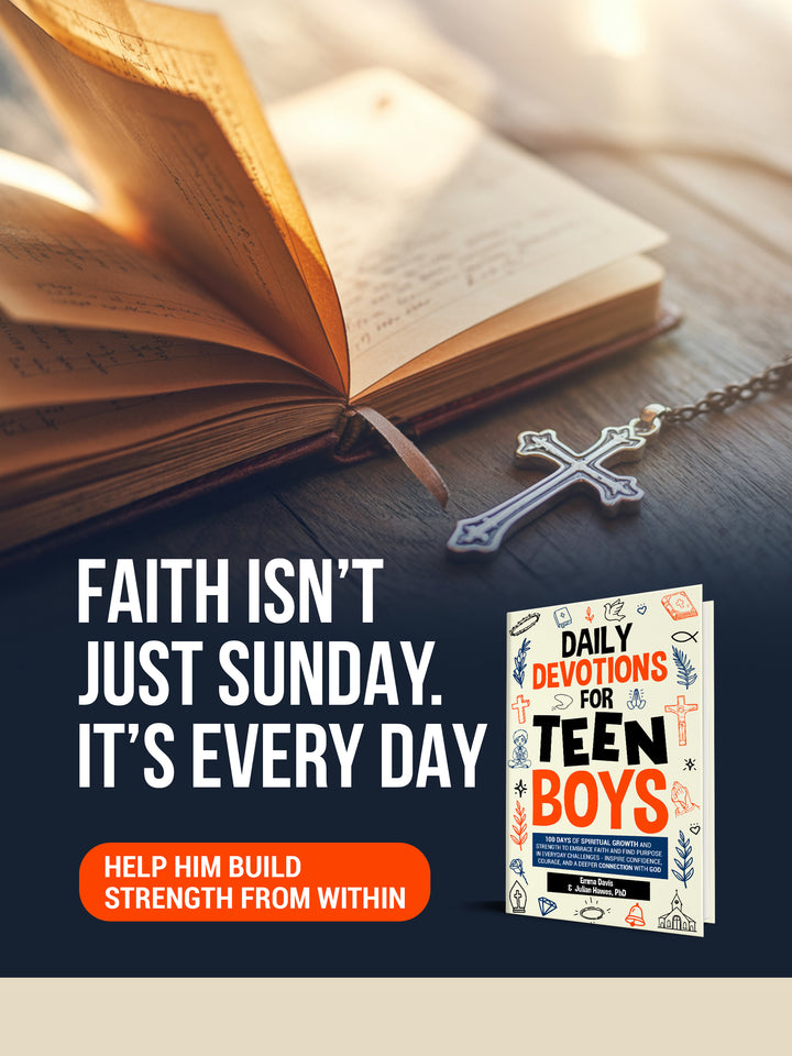 Daily Devotions For Teen Boys