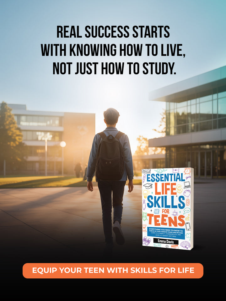 Essential Life Skills For Teens